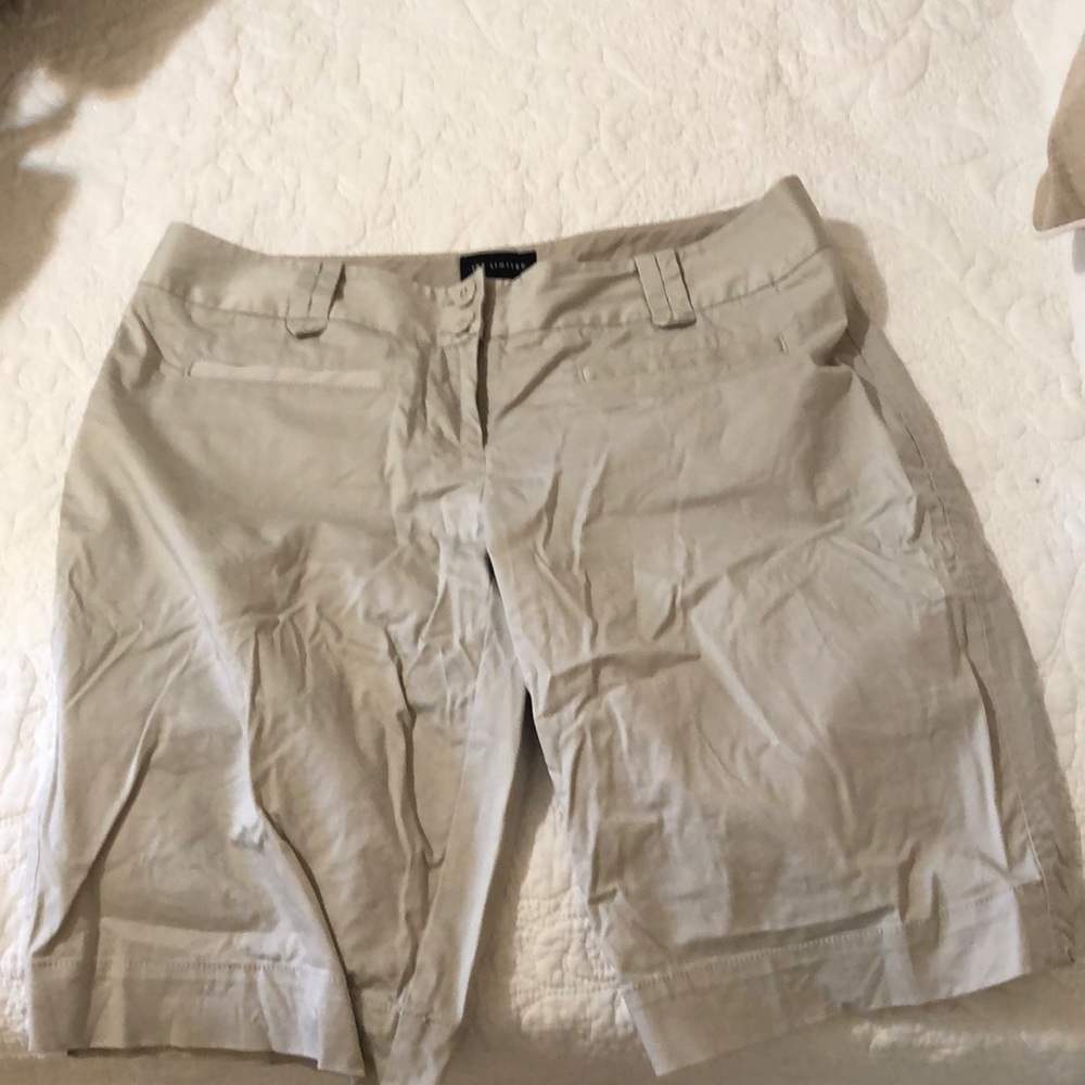 The Limited Khaki Shorts